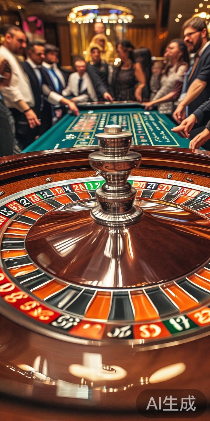 轮盘游戏也是金沙国际的热门项目之一。玩家可以押注数