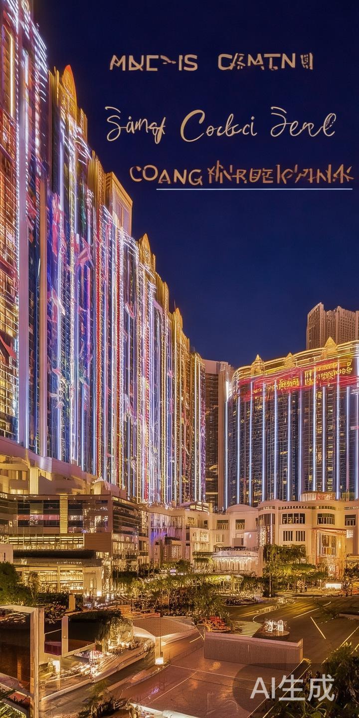 作为澳门最具代表性的豪华娱乐场所之一，澳门金沙城中