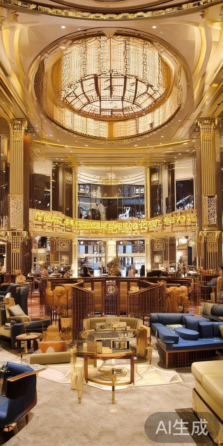 作为澳门知名的奢华赌场之一，澳门金沙王冠赌场融汇了