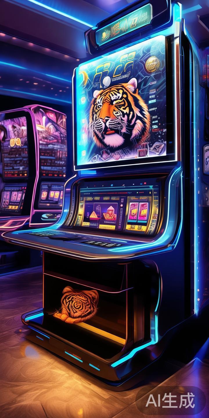 创新的老虎机和虚拟游戏
新金沙平台不断引入最新的