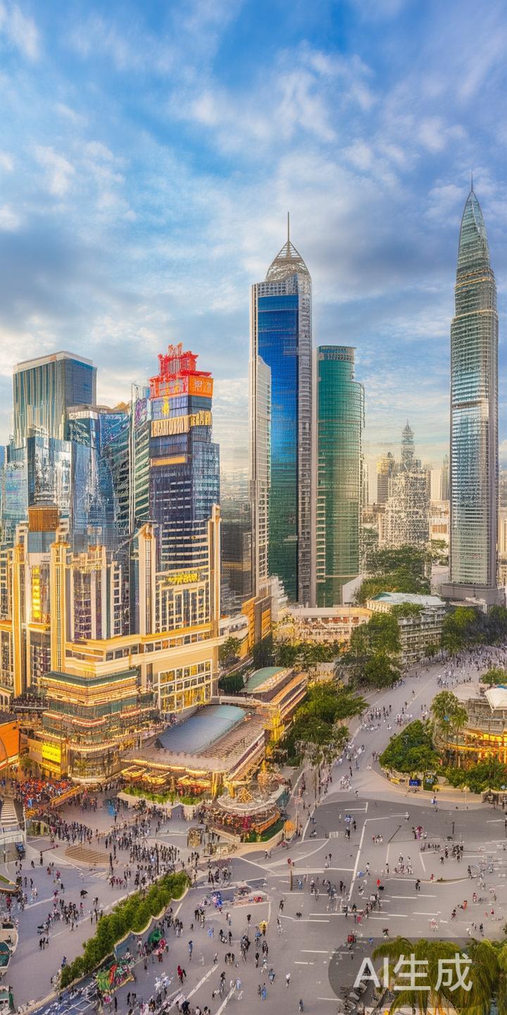 2024年澳门金沙赌场网站最新运营动态与市场发展趋势全面解读 多元化产业布局成为核心动力。尽管博彩收入依然是澳门