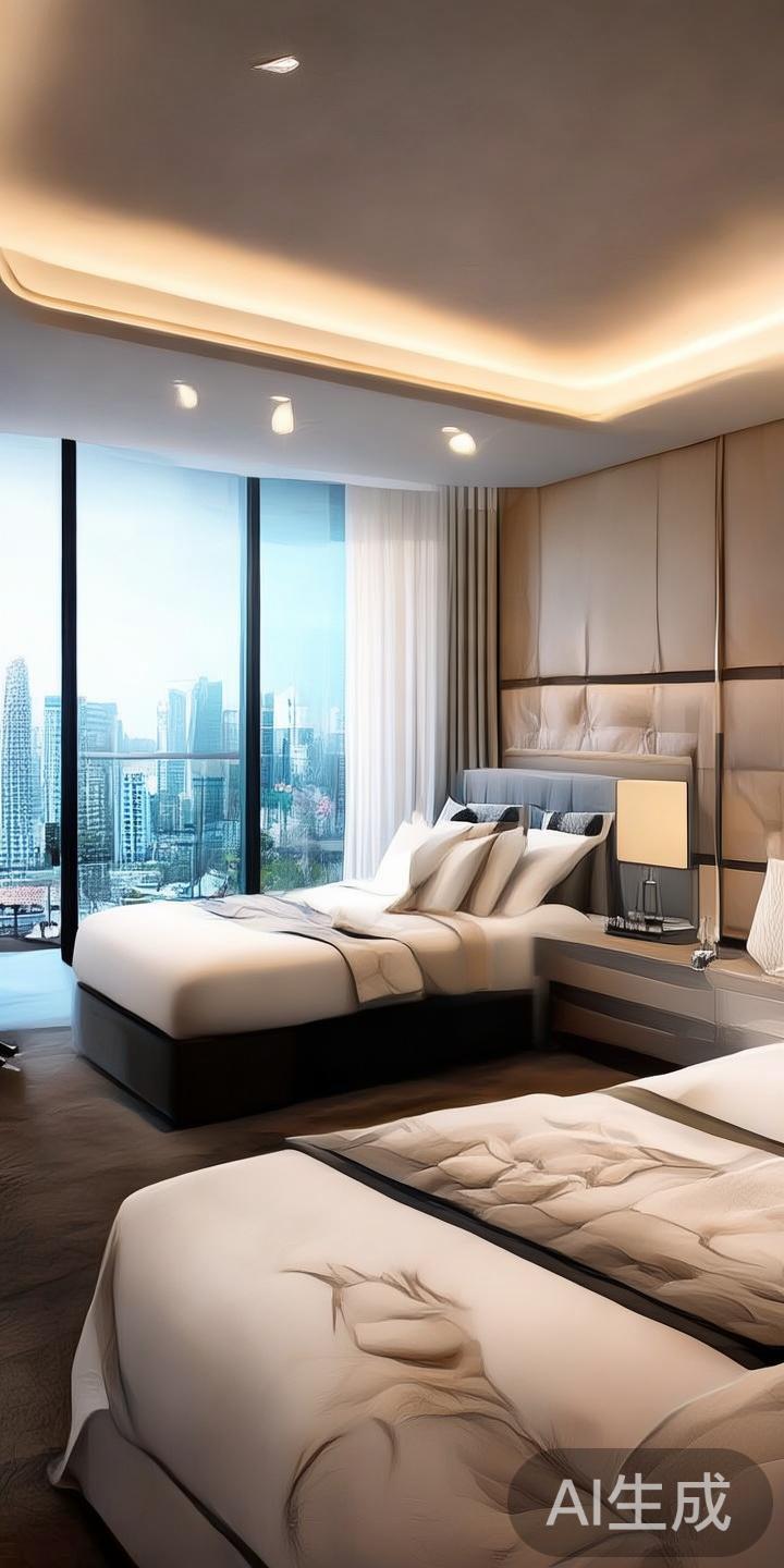 全面解析澳门新金沙酒店的住宿体验、服务项目与设施设备 新金沙酒店的客房设计融合了现代审美与澳门本土元素,