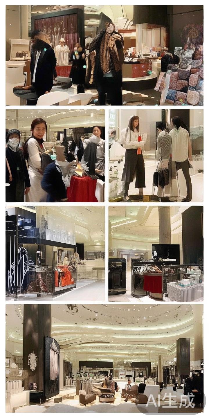 四、体验高品质的服务
在澳门金沙购物广场，专业的